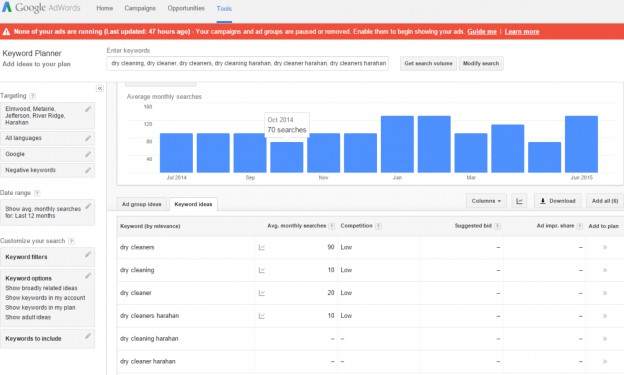 How to do kick-ass keyword research for your web design clients